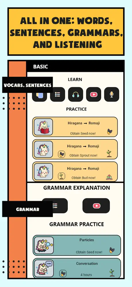 HonkiBasic - Pronunciation Practice