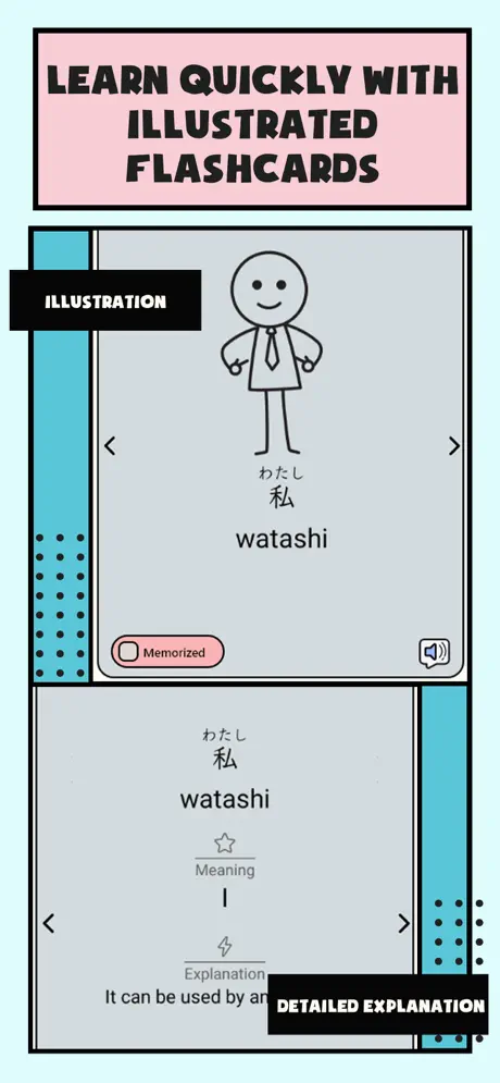 HonkiBasic - Hiragana Writing